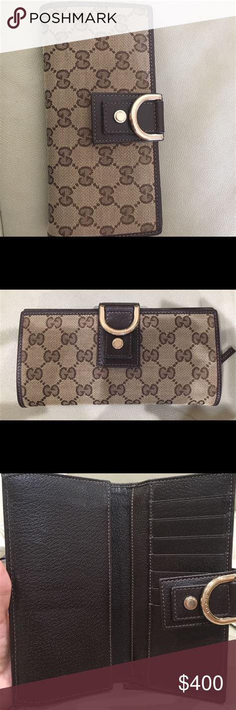 gucci wallets prices|real Gucci wallet price.